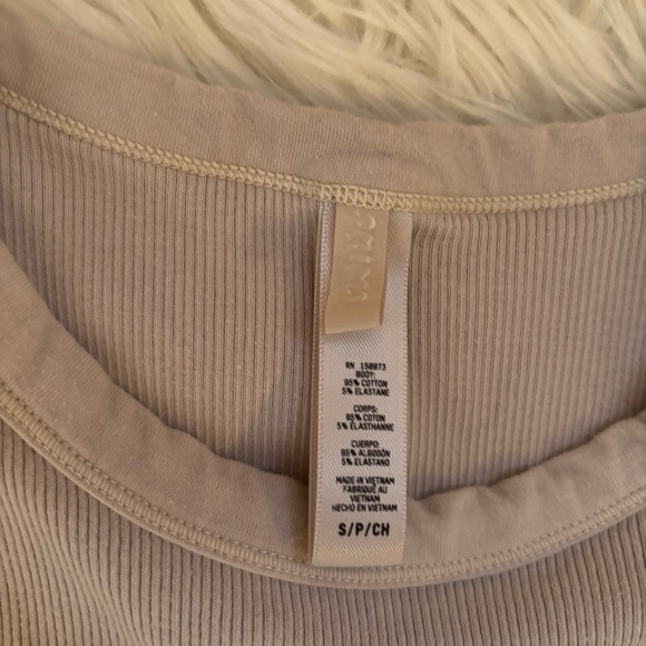 Ribbed Skims Dress - Picture 2 of 3